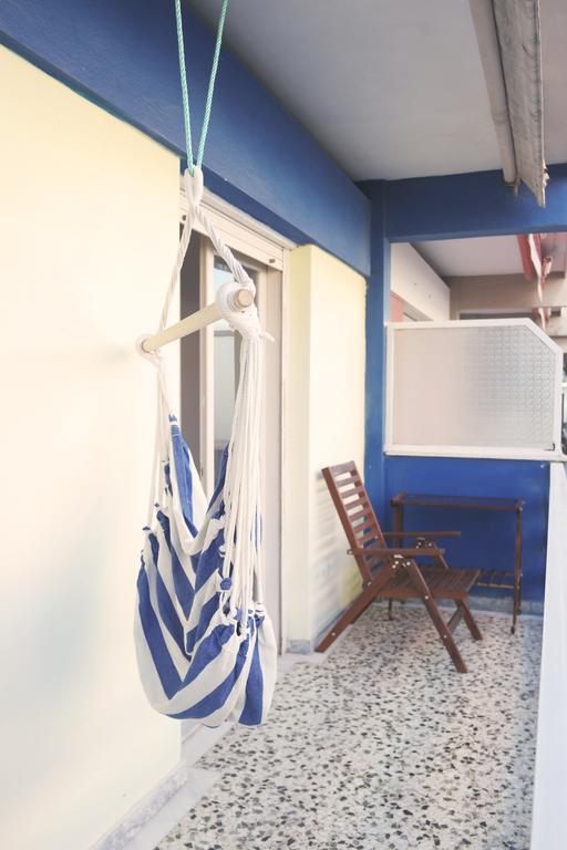 Holiday Apartment Sombrero Néa Péramos Екстериор снимка